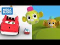 Fisher Price | Mega Bloks | Stuck In a Tree | + 20 Minutes of Kids Songs | Toddler Cartoons