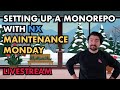 Setting up a Monorepo with nx | Maintenance Monday | Refactoring Twitch Emote Parser