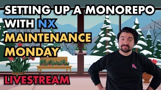 Setting up a Monorepo with nx | Maintenance Monday | Refactoring Twitch Emote Parser