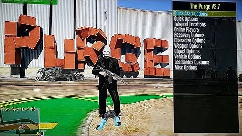 GTA 5 1.27 The Purge V3.7 Mod Menu