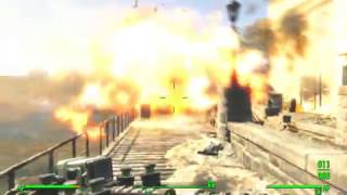 Fallout 4 - How Many Tables Do You Need to Survive a Car Explosion