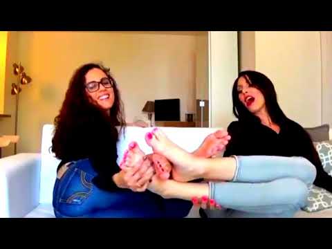 feet tickling vlog ASMR