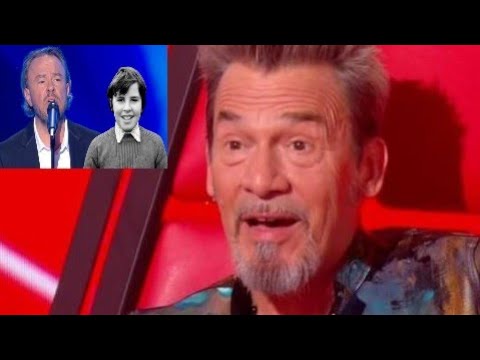 Florent Pagny stupéfait dans The Voice : une star des années 70 se présente  aux auditions - YouTube