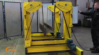 Petry Wendomat Hyb1 Wendevorrichtung Auch Bekannt Als Schweiß-Drehvorrichtung