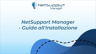 NetSupport Manager - Guida all'Installazione screenshot 4