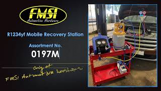 0197M - R1234Yf Mobile Ac Recovery Machine