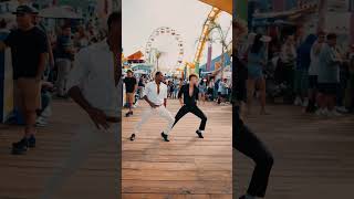 Givin Santa Monica An Unexpected Show W My Bro Vik White