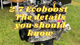 2.7 Ecoboost Nano Twin Turbo V6 Ford Bronco's Engine Details You Need To Know