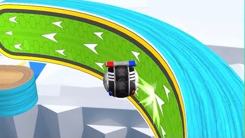 Going Balls SpeedRun Gameplay Level 104 Walkthrough Android, Ios Max Levels