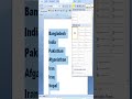 Msword numbering easy tricts in one click !!#foryou #computereducation #vairalvideo #msword_computer