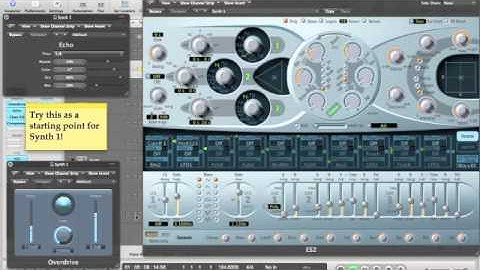 The Model, Kraftwerk - Synth 1 - Music Technology