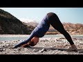 20 min slow flow vinyasa  for all levels  yoga by korrie