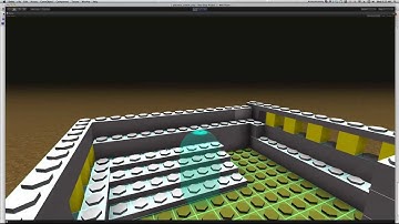 Unity3D Lego Brick Building Game || Pre-Alpha