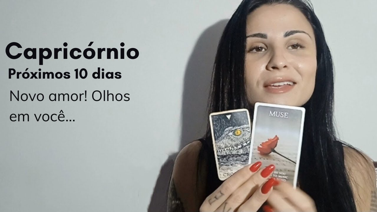 ♑ CAPRICÓRNIO | AMOR | Você está se negando a considerar essa possibilidade?