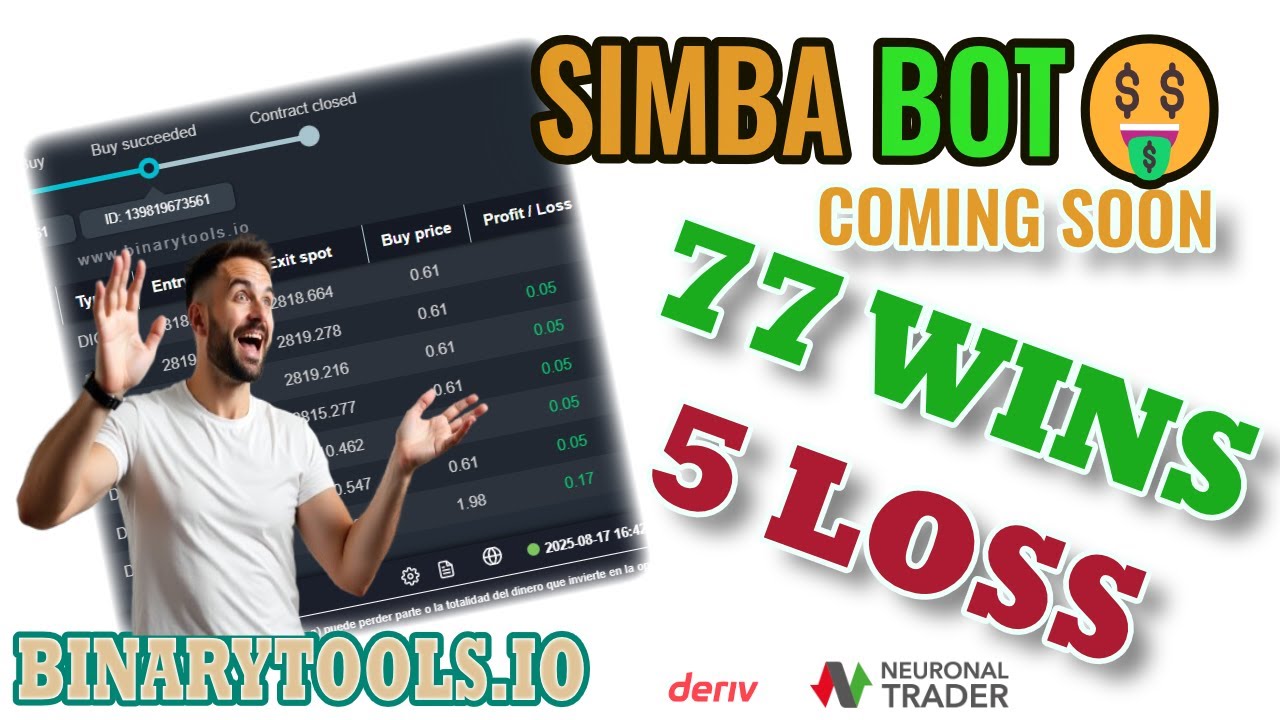 COMING SOON 😎👉SIMBA DIFFER BOT - YouTube
