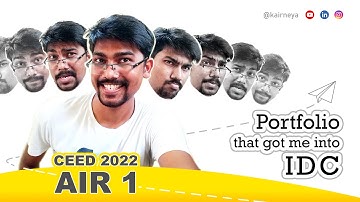 CEED 2022 AIR 1 PORTFOLIO DEMONSTRATION | ANIMATION DESIGN | COMMUNICATION DESIGN