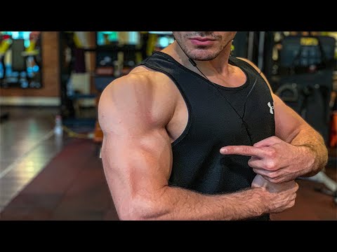 ბიცეფს-ტრიცეფსის ვარჯიში მასიური მკლავებისთვის