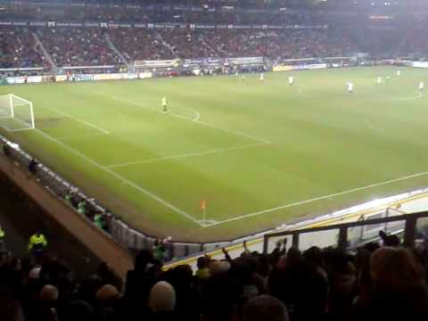 Heerenveen - Feyenoord Hilarische Spreekkoren (16-1-09)