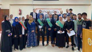 جامعة أسيوط تشهد ختام فعاليات مسابقة المحاكمات الصورية بمشاركة 10 فرق طلابية بكلية الحقوق