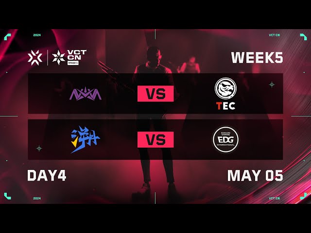 NOVA vs TEC - TE vs EDG - Week 5 Day 4 - VCT CN Stage 1 class=