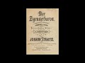 Johann Strauss II : Der Zigeunerbaron, dance works arranged from the operetta by the composer (1885)