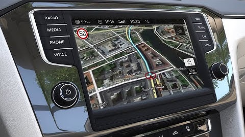 Passat B8 Car Net Guide&Inform