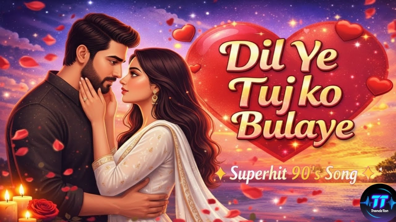 Dil Ye Tujhko Bulaye | Raaton Ki Tanhai Mein | Official Music 