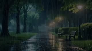 Cozy Rain│Gentle Rain Sounds for Deep Relaxation and Restful Night