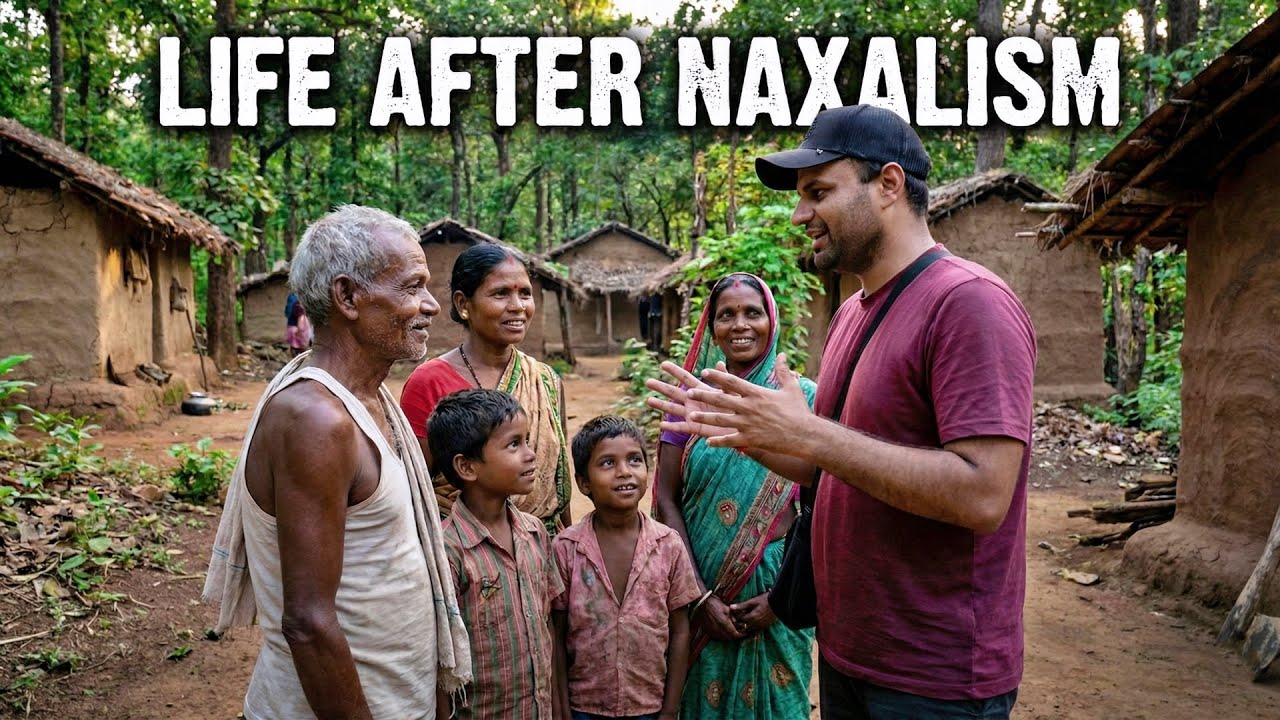 Life in Villages of Chhattisgarh - Red Zone Reality & Life After Naxals
