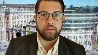 Celebrity Jimmie Åkesson i stor intervju • Avfärdar hot mot demokratin: "Trams" Wealth
