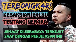 detik-detik JEM4AT di Surabaya TERKEJUT saat Pdt Mell Atock bongkar kesaksian P4LSU soal NER4KA!