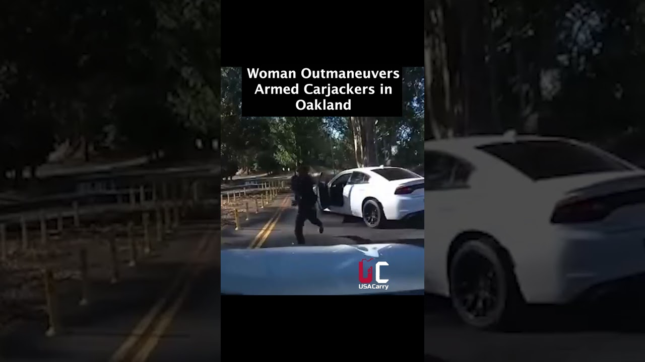 Woman Outmaneuvers Armed Carjackers in Oakland