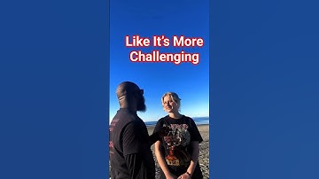 Like It’s More Challenging #challenges #interview #dayodman #motivation