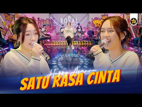 HAPPY ASMARA - SATU RASA CINTA ( Official Live Video Royal Music )