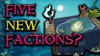 5 Trading Companies That NEED To Be Added // Sea of Thieves