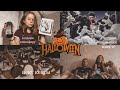 Создаём атмосферу HALLOWEEN 🎃 | смотрим страшные мультики, читаем «Коралину»