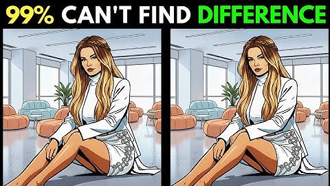 Spot The Difference Video: Can You Find Them All?  [ Find The Difference Number. 927 ] 