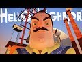 ПРИВЕТ СОСЕД ОПАСНАЯ КРЫША! ДОЧЬ СОСЕДА УПАЛА ОТСЮДА! HELLO NEIGHBOR 13 FLOORS МОД