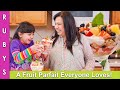 Fruit Parfait Simple & Tasty Party Recipe that Kids will Love in Urdu Hindi - RKK