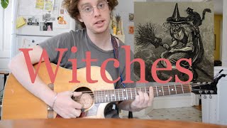 Alice Phoebe Lou- WITCHES Guitar Lesson + Tutorial