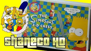The Simpsons 3D chess 1991 - YouTube