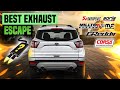 Ford Escape Exhaust Sound 🔥 Cherry Bomb,Gibson Performance,Magnaflow Street,RES Racing,Flowmaster