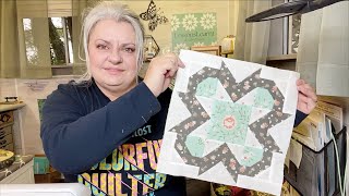Fat Quarter Shop Designer Mystery Bom - Lets Sew Block 6