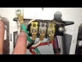 How to Correctly Wire a 4-Wire Cord in an Electric Dryer Terminal Block