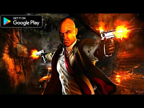 Top 5 Hitman Games For Android 2021 | High Graphics (Offline) | FURY X GAMING.