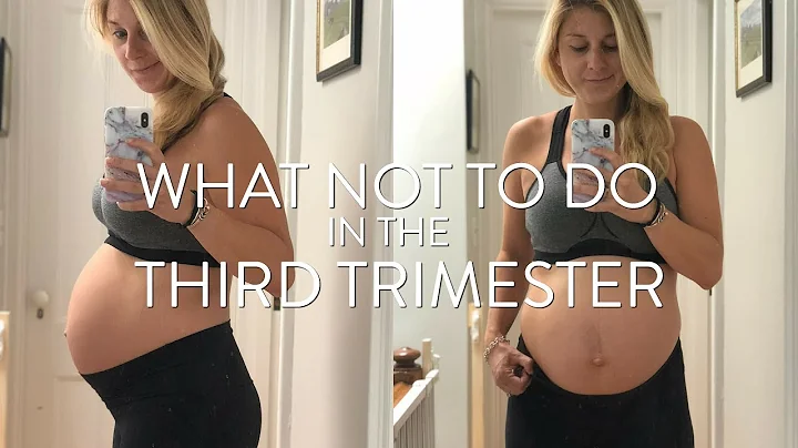 5 Things Not To Do During The THIRD TRIMESTER | SarahFit - DayDayNews