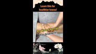 Learn This For Healthier Knees