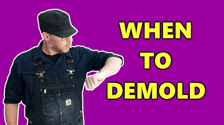 How Long Should Concrete Stay In a Mold?