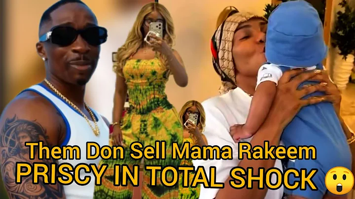 Juma Jux , Iyabo OJo, grandson: finally don sell mama Rakeem out doing this in new video ?