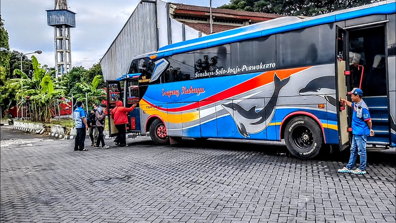 13 MENIT PARKIR GAK ADA ORANG MASUK, 2 MENIT TERAKHIR DAPAT 11 PENUMPANG! SUGENG RAHAYU 7540